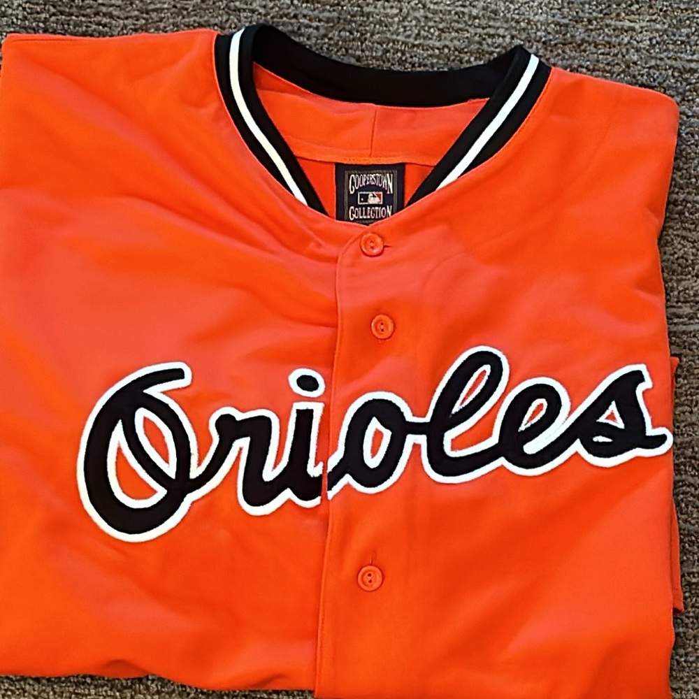 Majestic Baltimore Orioles Baseball Jersey Coopertown Collection